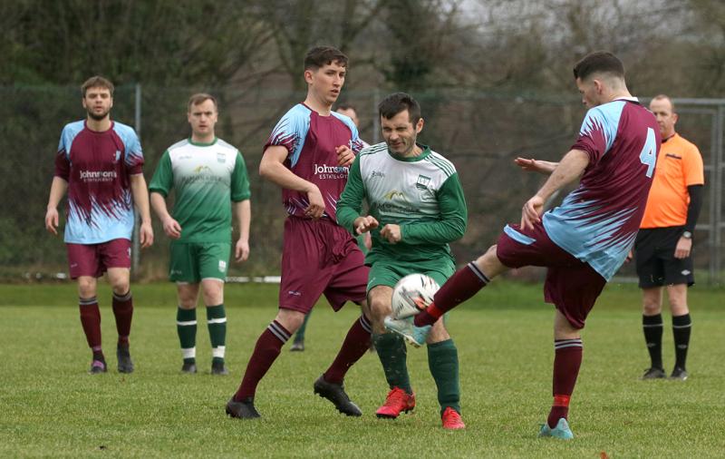Donegal Town have too much firepower for Letterbarrow