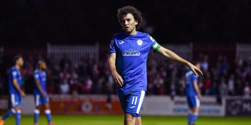 Dave Rogers confirms Barry McNamee departure from Finn Harps