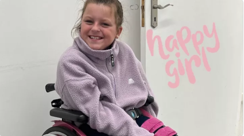 Can you help a 10-year Donegal girl realise her dream to walk