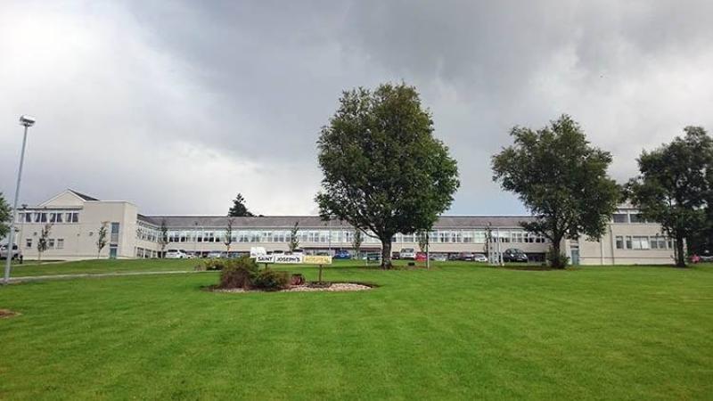 Fundraising  event for St Joseph's Community Hospital in Stranorlar