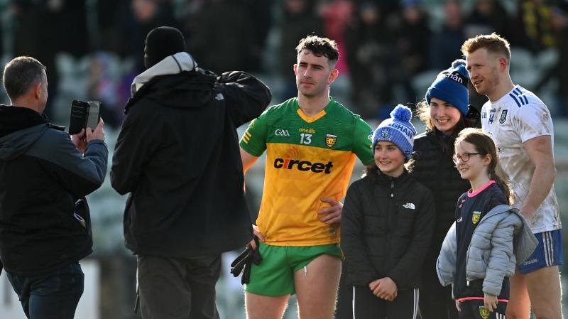 'I was just the lucky one,' says McBrearty on being named Donegal captain