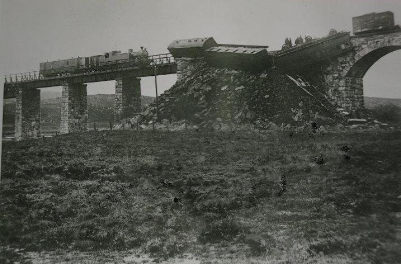 Owencarrow viaduct disaster anniversary next Monday