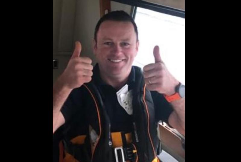 RNLI volunteer hangs up his yellow wellies after a quarter century of service