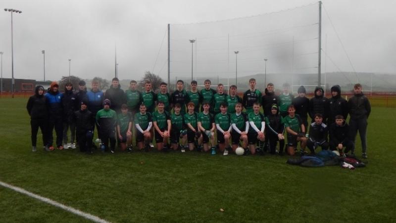 Loreto CS take on Rathmore GS with MacLarnon final spot on the line 