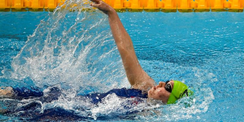 Cora Rooney, Cody Dunnion  to Swim for Ireland in Luxembourg  