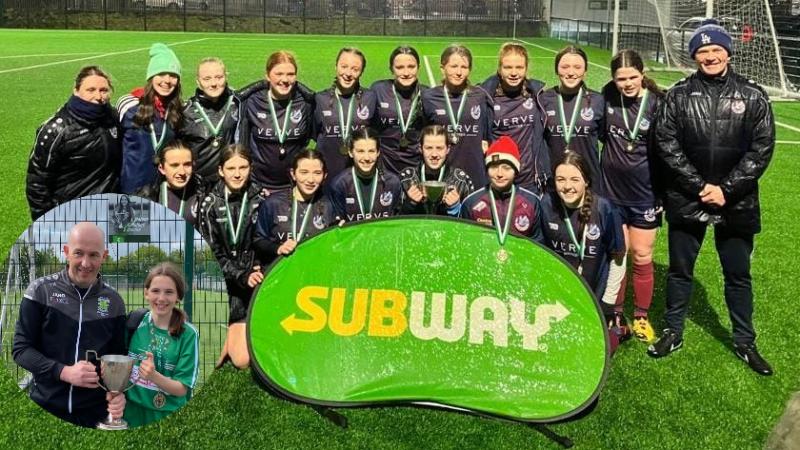 Drumbar welcome back former player Connell Breslin in novel U-16 girls pairing
