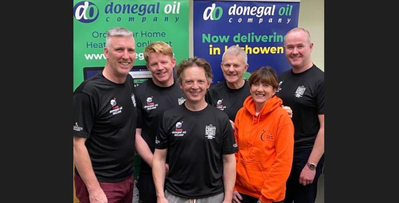 Local lads off to New Zealand for Relay for Life Donegal