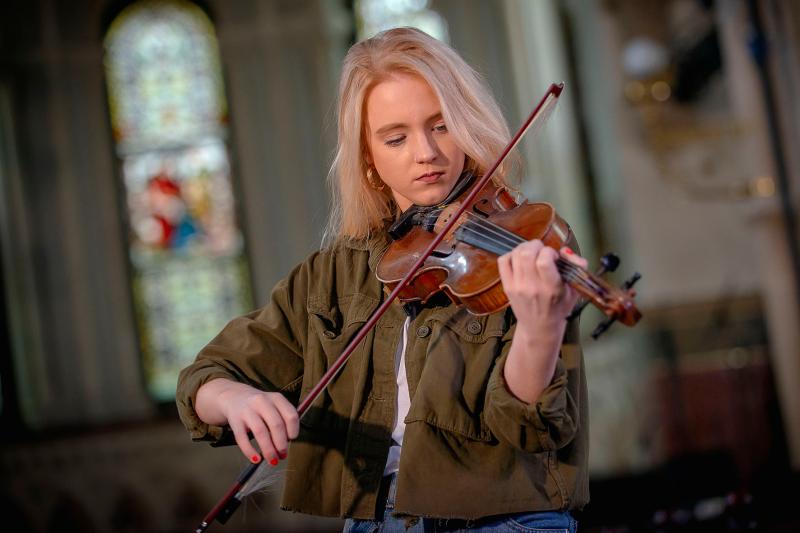 Megan Nic Fhionnghaile in final for Seán Ó Riada prestigious medal