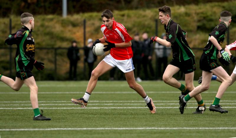 Abbey VS suffer defeat in Loch An Iuir  final against excellent Carrickmore side