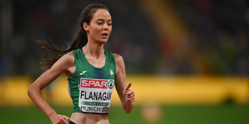Massive PB as Roisin Flanagan breaks Donegal 3,000m record 