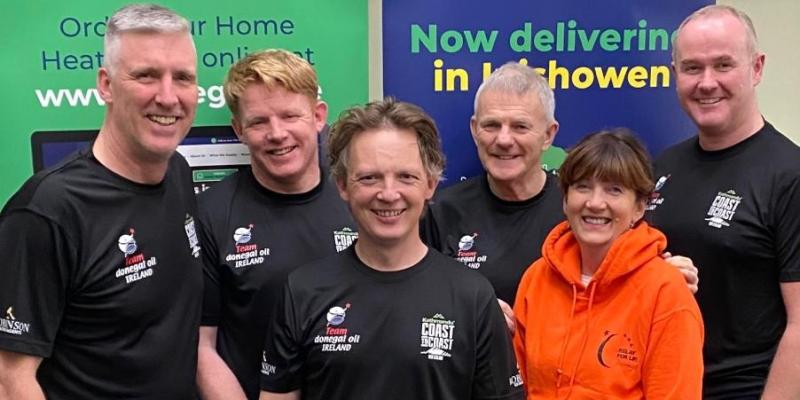  Group of Donegal men head  to New Zealand to help cancer charity  