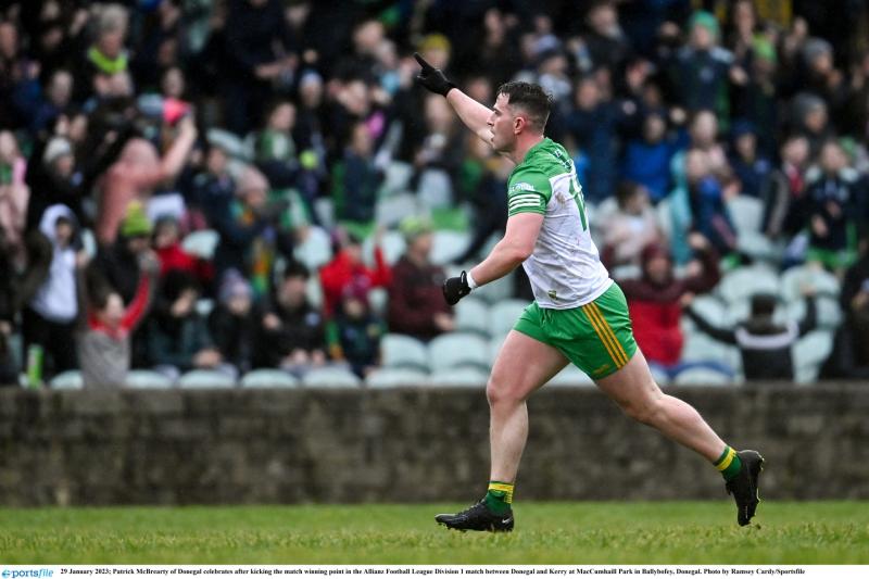 Marksman: How the Donegal players fared against Kerry in Ballybofey