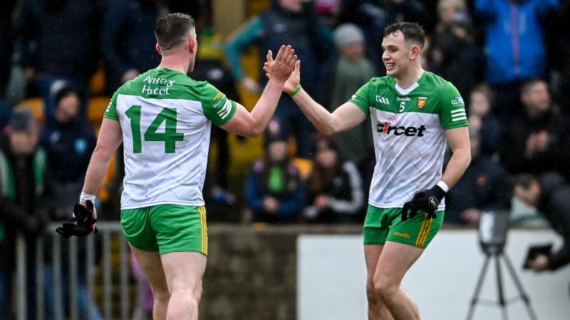 Caolan McColgan ‘proud’ MOTM recipient for Donegal