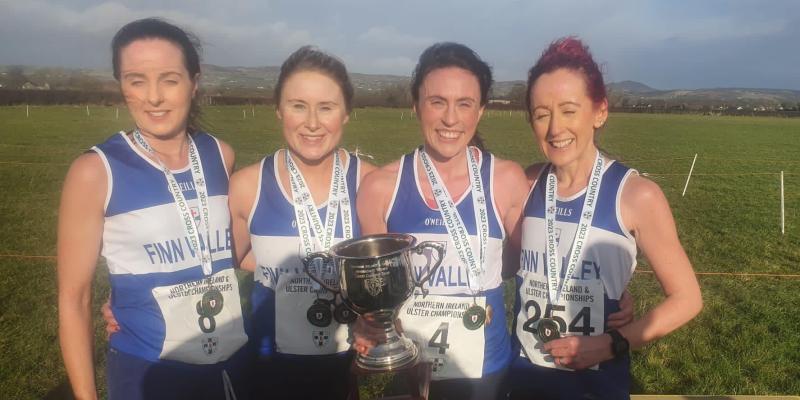 Ulster team titles for Finn Valley AC in Carndonagh