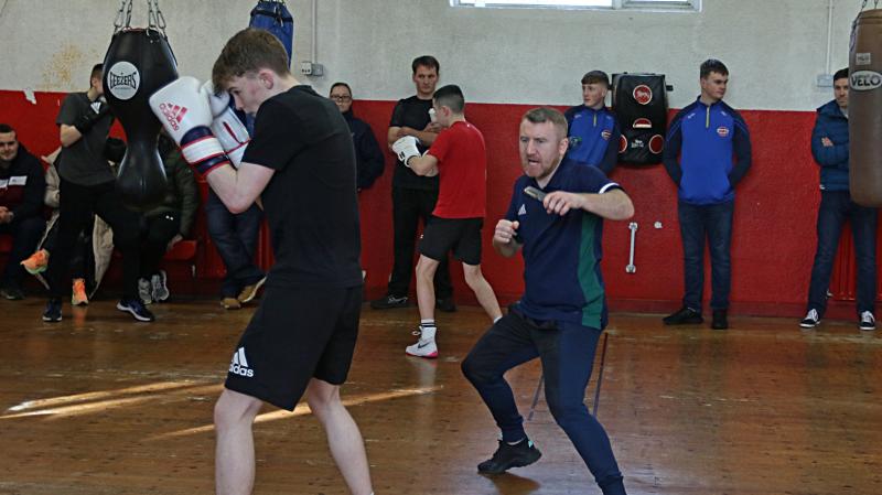 Paddy Barnes ‘impressed’ with Donegal boxing young guns 