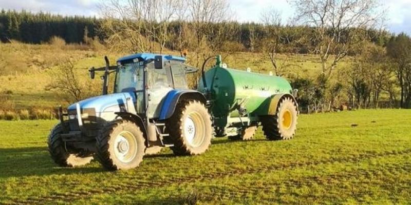 Donegal gardaí issue road safety warning ahead of slurry-spreading season