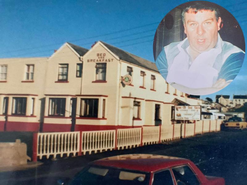 Late Brian O’Doherty, Bundoran and Dunkineely - A man for all seasons both on land and at sea 