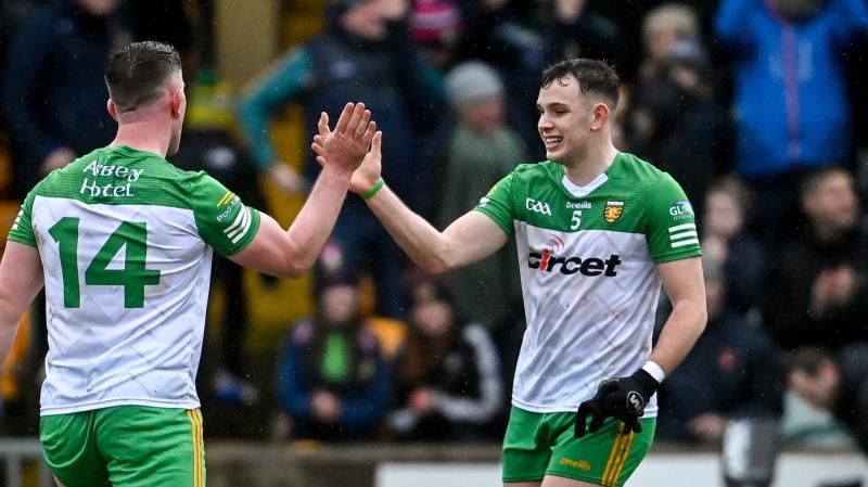 Dream debut: Caolan McColgan named GAA.ie Player of the Week