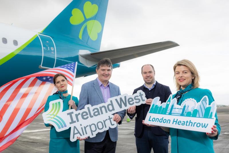 Donegal customers to be offered direct access to Heathrow through Ireland Airport West 