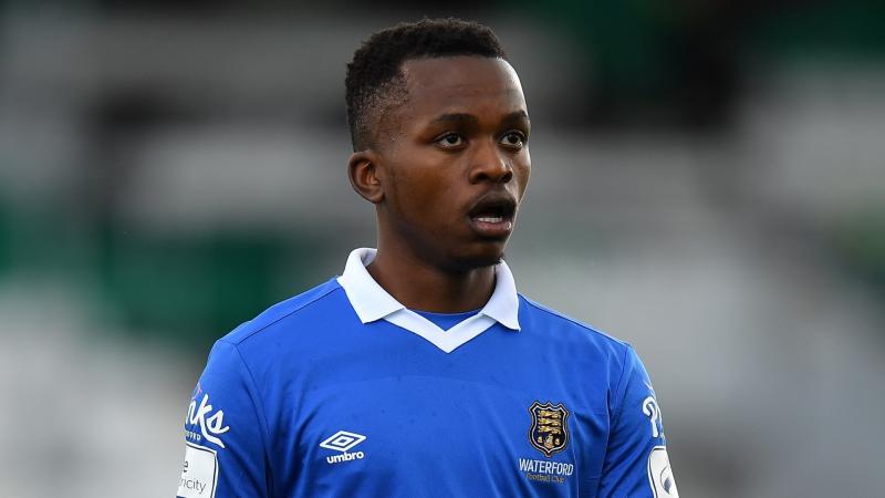Finn Harps announce the signing of South African international Katlego Mashigo