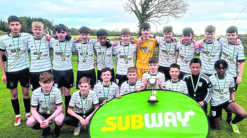 Letterkenny Rovers U-15s are Galway bound 