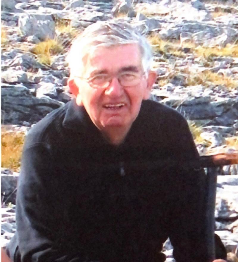 Funeral of the late Patrick Joseph (P.J.) O'Connell, Ballyshannon - retired county engineer 