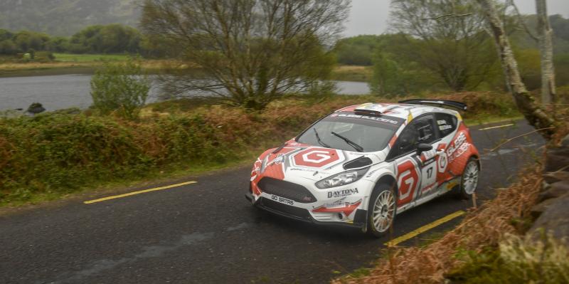 Donegal crews tackle Galway International Rally