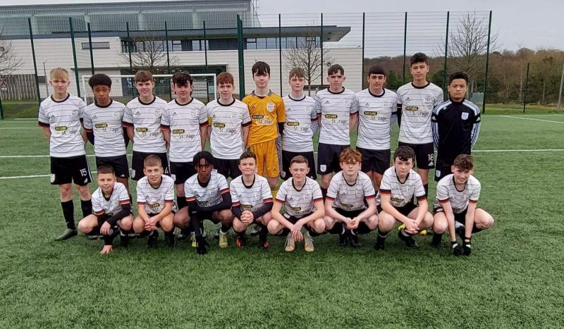 Letterkenny Rovers produce fine win over Knocknacarra in SFAI National U-15 Cup