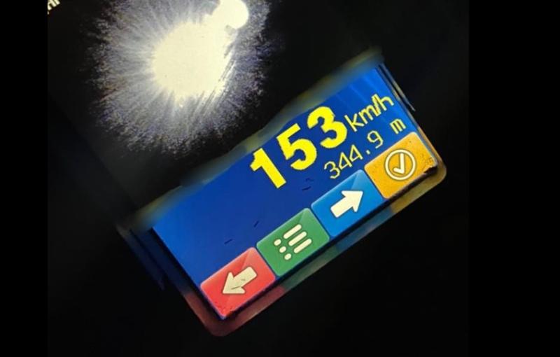 Driver was doing 153km/h in Donegal - gardaí appeal to people to slow down