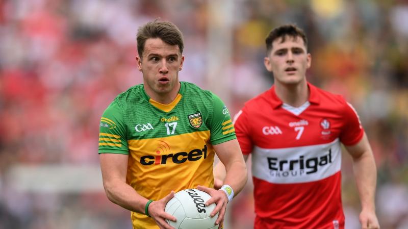 Mac Ceallabhuí  starts and Mogan back on Donegal panel for clash with Tyrone