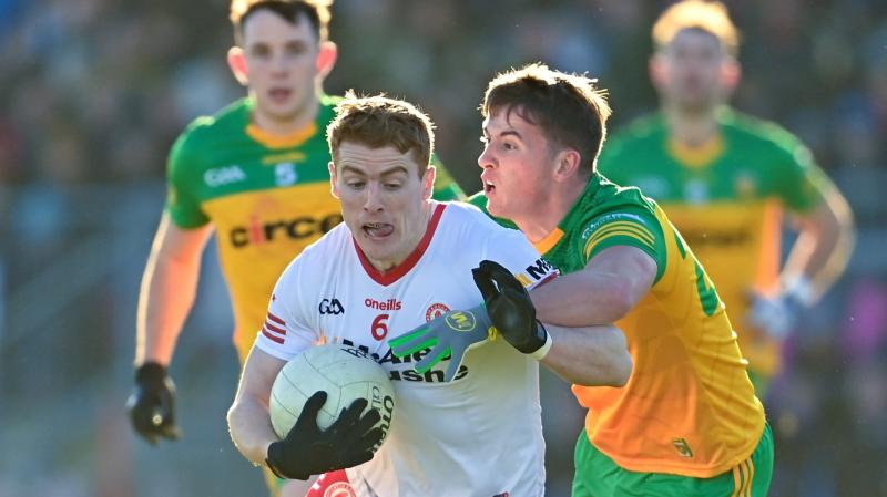 Tyrone cruise to victory over Donegal 
