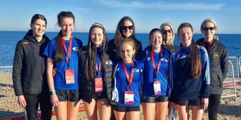 Top ten finishes for Letterkenny AC and Finn Valley AC in Europe