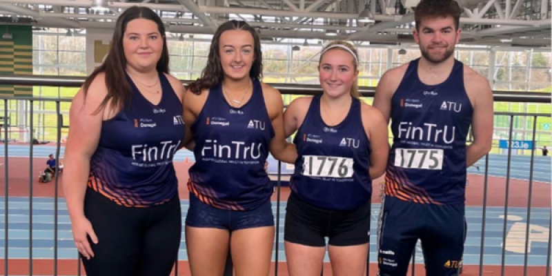 Podium finishes for ATU Donegal in Athlone