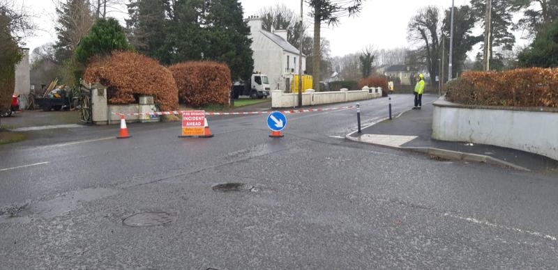 Two-vehicle collision outside Ballybofey