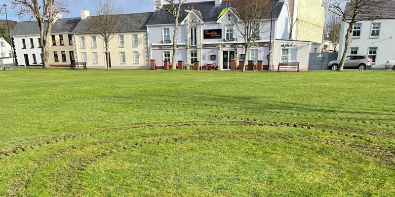 Damage caused to Malin’s Green after stolen tractors ‘taken for a joyride’