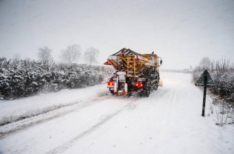 More roads need to be added to gritting routes says Cllr Martin Farren