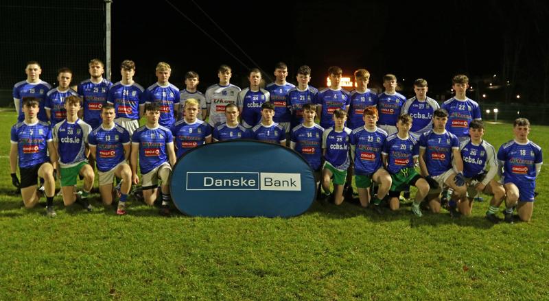 Coláiste Cholmcille come up just short in Markey Cup final