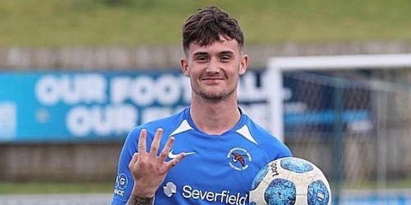 Patrick Ferry nets hat-trick as Ballinamallard win North West Cup 