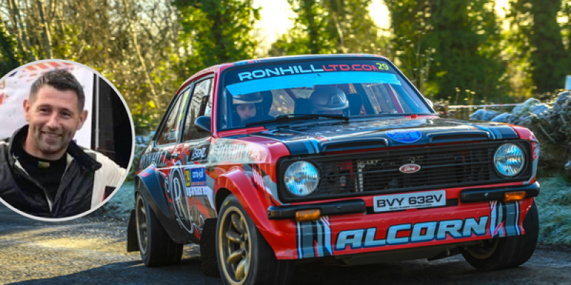 Top Marks: Mark Alcorn back on the pace after Galway win