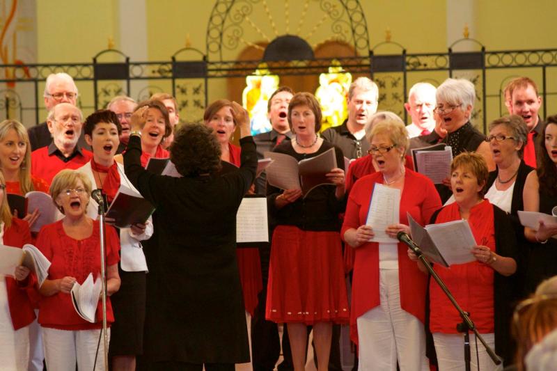 Donagh Choir and DCO in concert in Letterkenny 