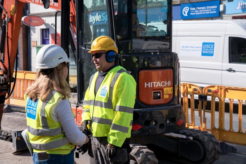 Letterkenny's leakage reduction journey continues with work on Port Road 