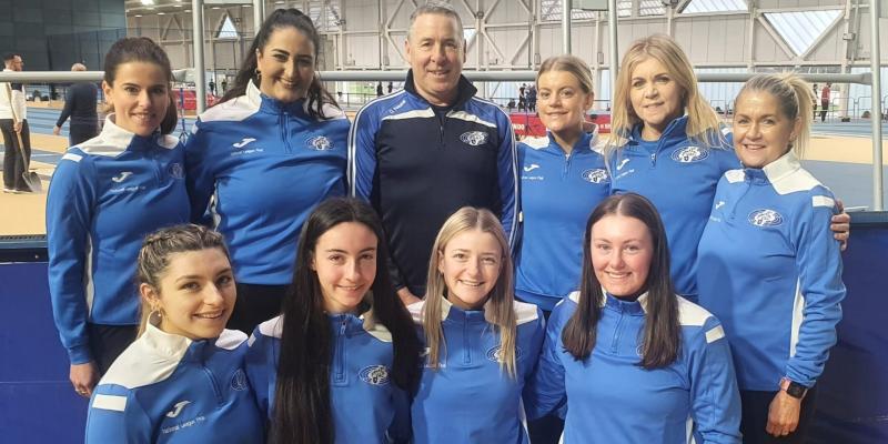 Finn Valley edged out of the medals at Indoor League final