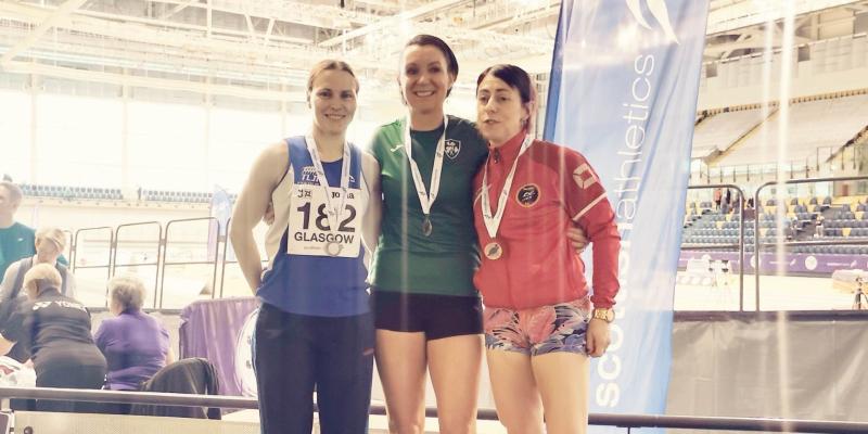 Gold and silver for Kathryn McDevitt in Scotland