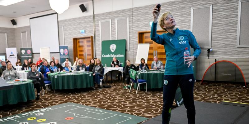 Amber Barrett’s ‘Stuttgart moment’ recalled at Women’s Football Conference