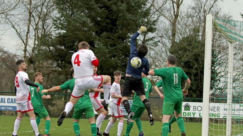 Swilly Rovers get the job done, eventually, away to Drumkeen
