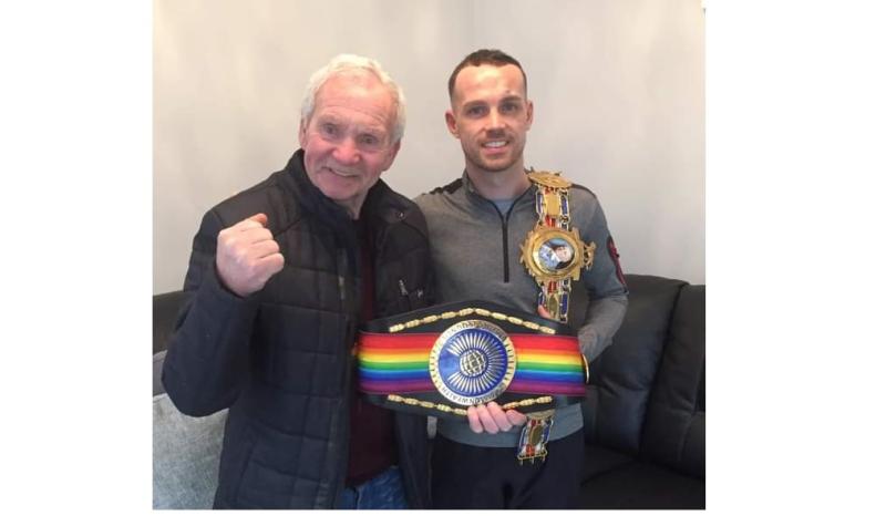 McGoldrick hails fantastic support in winning British boxing crown