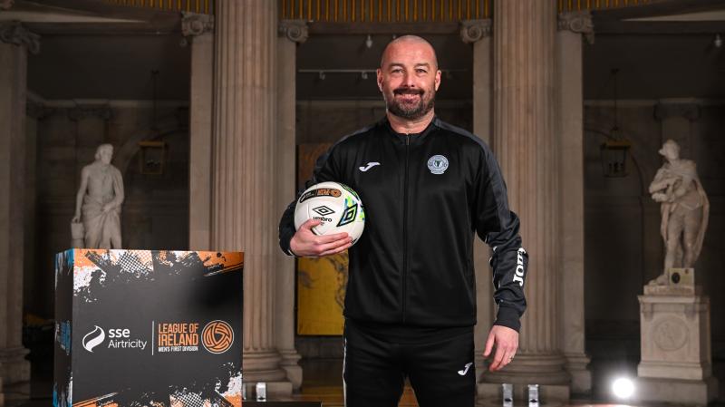 Finn Harps aim to play football on the front foot - Dave Rogers 