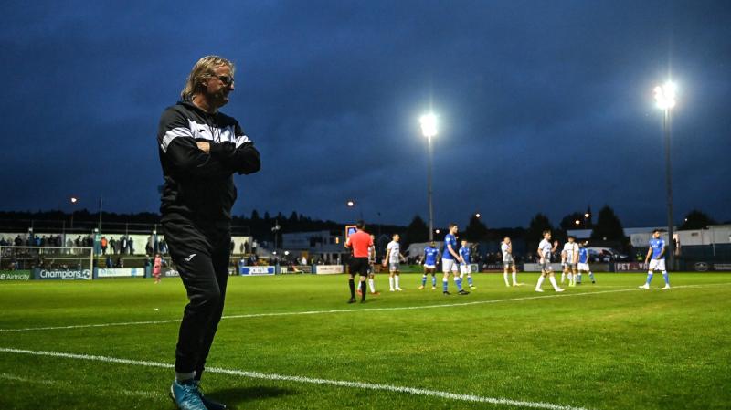 ‘I didn’t think I would be back in the dugout at Finn Park for the first game’