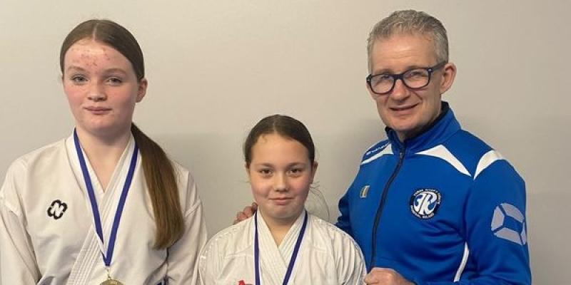 Gold on the double for Three Rivers at North South Karate Championships