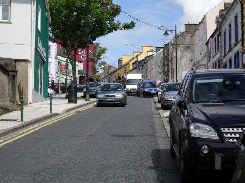 Traffic congestion causing problems  in Ballyshannon